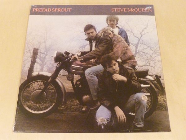 未開封 プリファブ・スプラウト Steve McQueen 復刻180g重量盤LP Prefab Sprout スティーヴ・マックイーンThomas Dolbyトーマス・ドルビー_未開封復刻180g重量盤LP