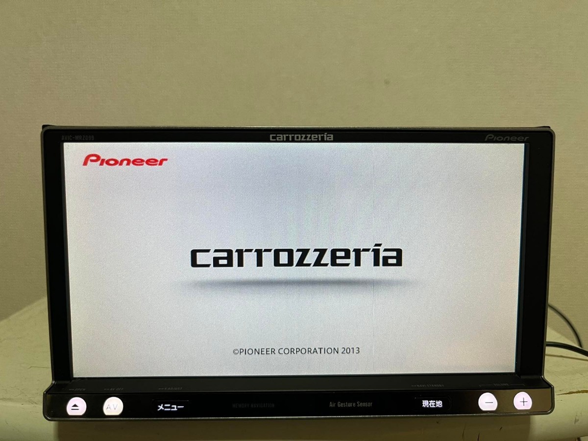 Pioneer カロッツェリア AVIC-Mrz099/2013_画像1
