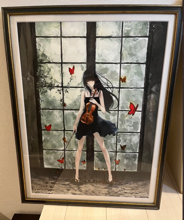 Yahoo!オークション - Innocent Grey 「神曲」 ジークレー版画 Yahoo!オークション - Innocent Grey 「神曲」 ジークレー版画