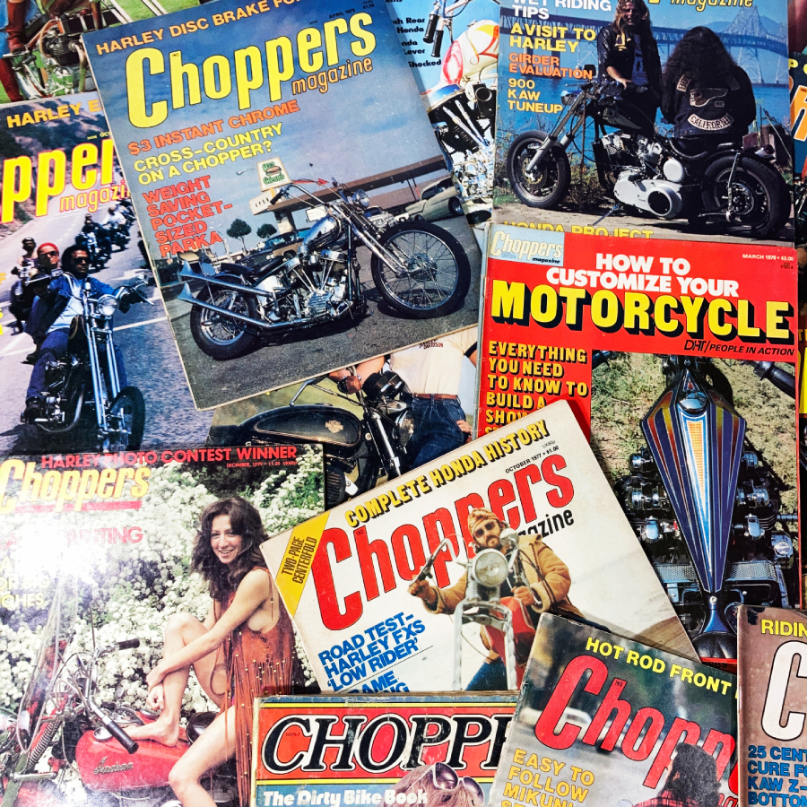 94冊set 70's チョッパー 雑誌 Chopper ビンテージ ハーレー ショベル ハーレー ナックル トライアンフ CB750 ホンダ ガレージ パン ボバー_画像2