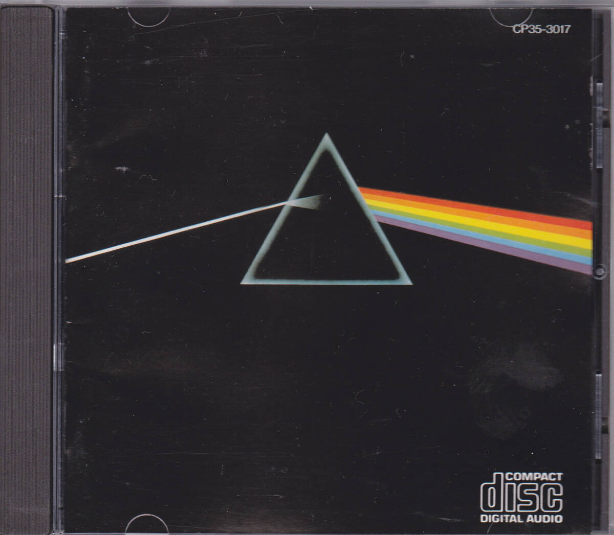 CD ピンク・フロイド - 狂気 - 旧規格 CP35-3017-U 1A4 TO PINK FLOYD THE DARK SIDE OF THE MOON 3500円盤 税表記なし_画像1