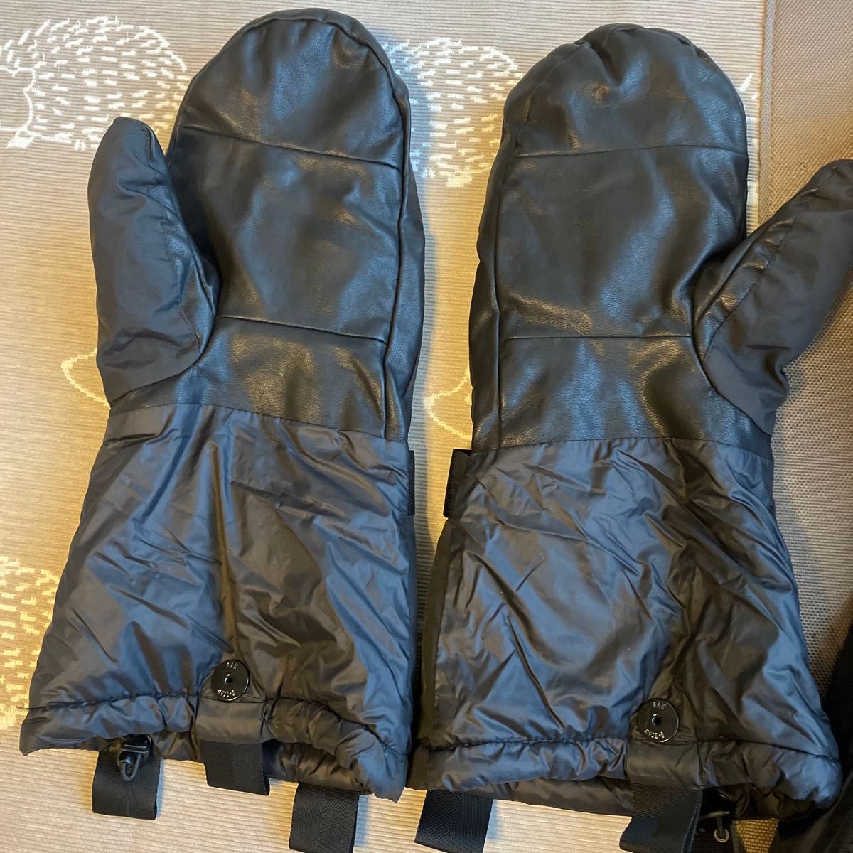 ジースターロゥ　G-STAR RAW Artol Hooded Glove Anorak ダウンジャケット　M(実測2〜3L程度)