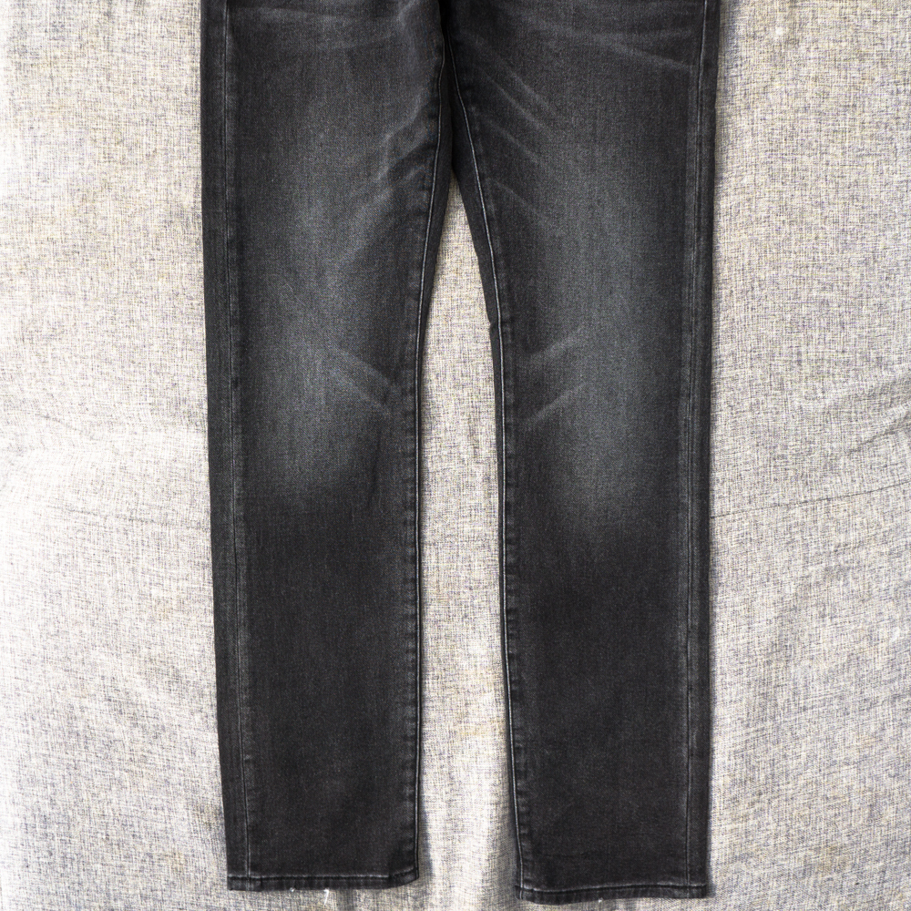 新品★ ARMANI EXCHANGE ストレッチ ニット デニム パンツ SLIMFIT 31 R 送料込 アルマーニエクスチェンジ ジョルジオアルマーニ ジーンズ_画像3