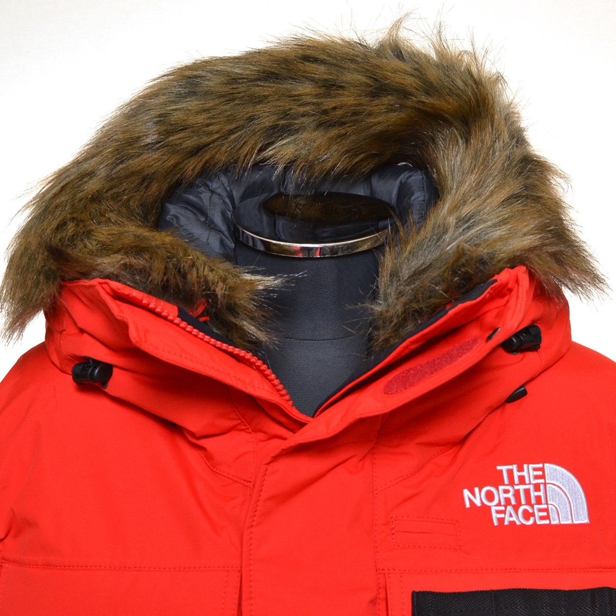 ●491261 未使用品 THE NORTH FACE ノースフェイス ●ダウンジャケット SOUTHERN CROSS PARKA SUMMIT SERIES ND91920 サイズS メンズの画像4