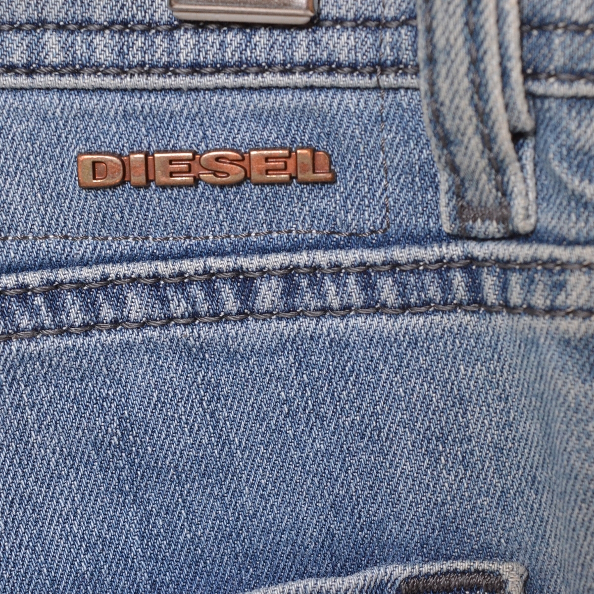 〇481267 DIESEL ディーゼル ◯デニムパンツ ジーンズ TEPPHAR サイズW31 メンズ インディゴブルー_画像3