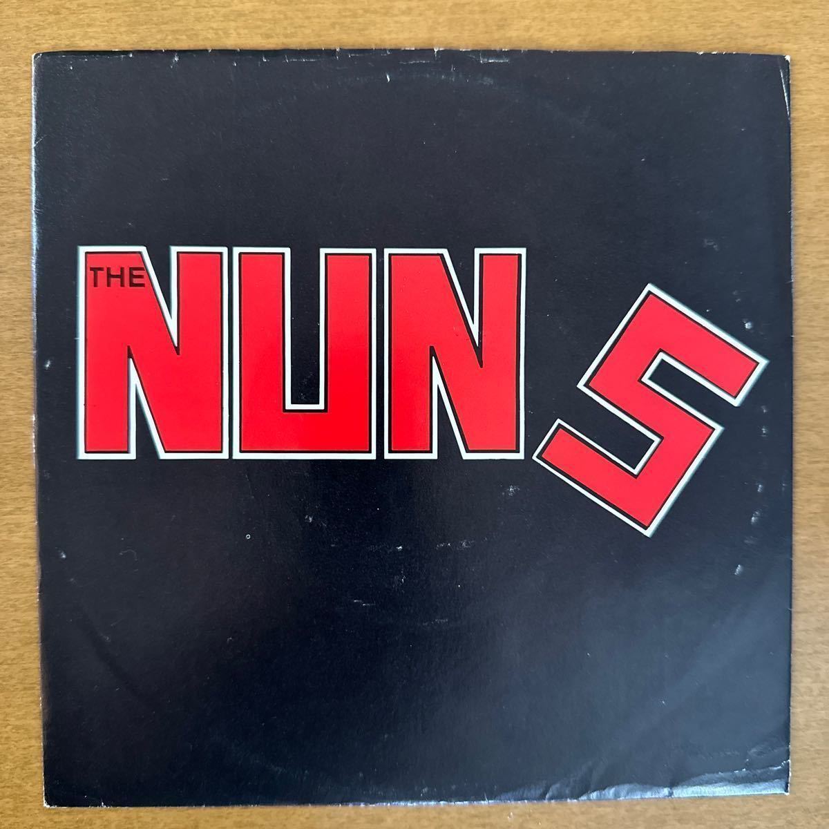 THE NUNS / Decadent Jew 7（78/US） メガレア！パンク天国 punk/powerpop/newwave_画像1