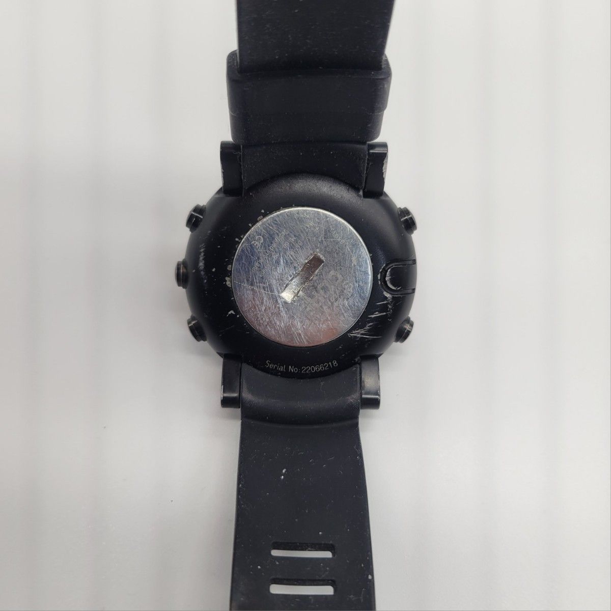 【ジャンク品】腕時計２本　SUUNTO CORE  NIXON BAJA(バハ)　スント　コア　ニクソン　デジタル時計