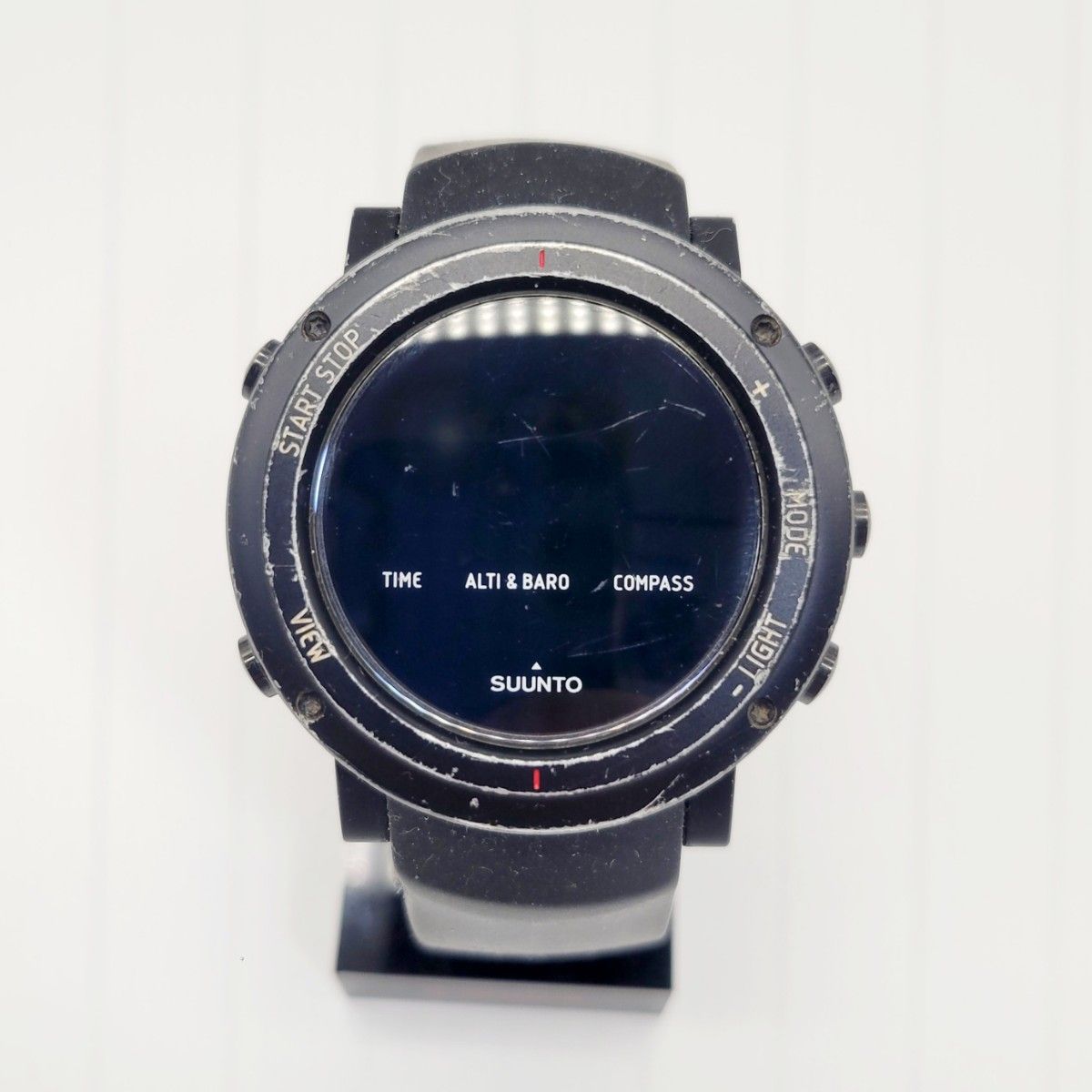 【ジャンク品】腕時計２本　SUUNTO CORE  NIXON BAJA(バハ)　スント　コア　ニクソン　デジタル時計