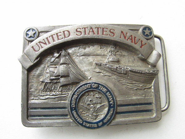 USA製/US NAVY/アメリカ海軍/バックル/ベルト用/BUCKLES OF AMERICA/アメリカ製/米国製/中古/古着/ビンテージ/D142-71-0044Z