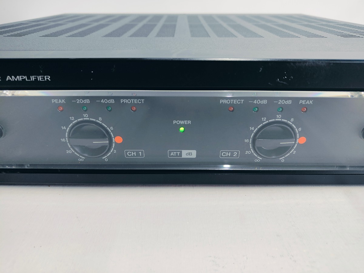 Victor Victor JVC PS-A1202 VOSS 2 channel power amplifier 