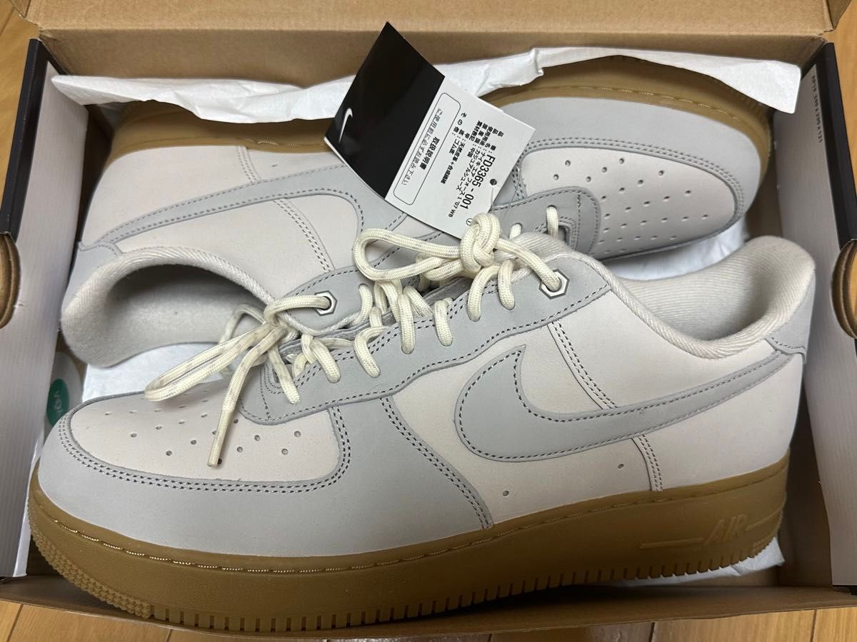 【新品未使用】NIKE air force 1 '07 WB (31cm)