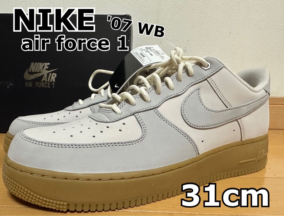 【新品未使用】NIKE air force 1 '07 WB (31cm)