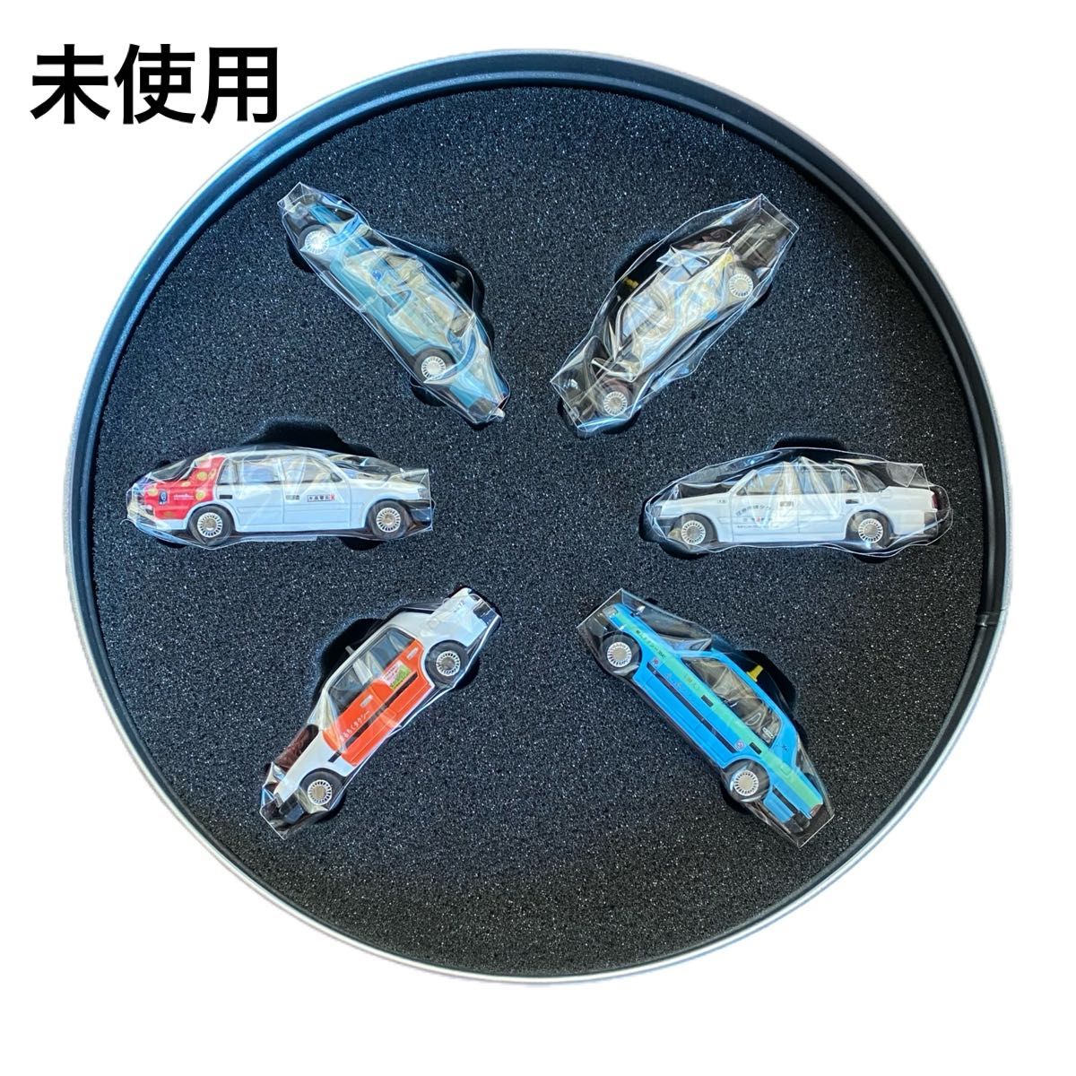 【6台セット】タッカータクシー倶楽部4 コレクションセット 1/64 未使用】タルガtarga タクシー倶楽部4コレクション6台セット