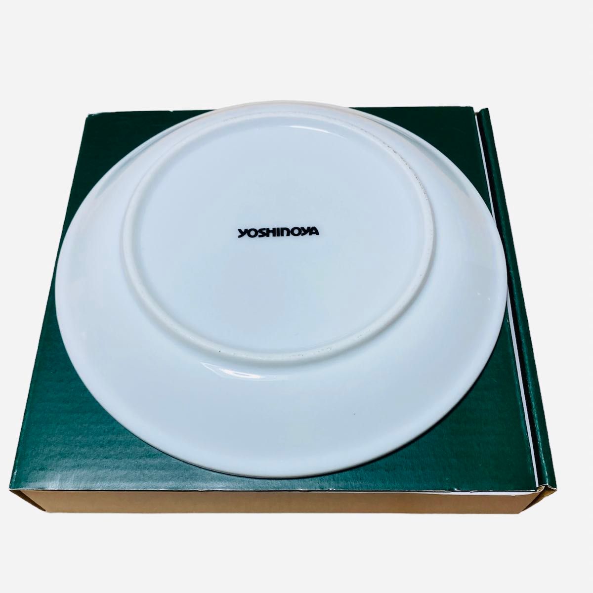 【非売品・未使用】吉野家 ペアマグカップとお皿1枚セット まとめ買い 陶器 食器 コップ ノベルティ