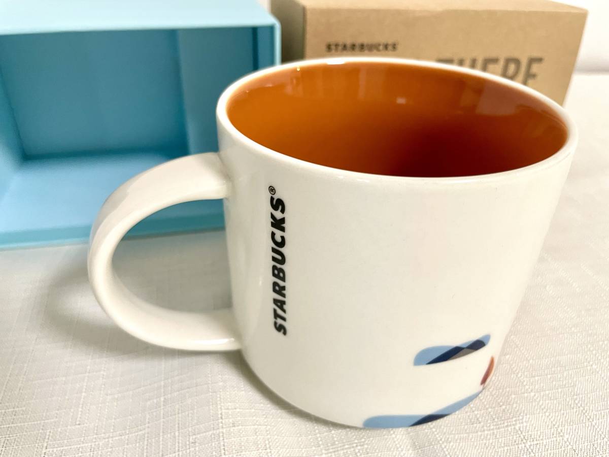 美品 ★ スターバックス ご当地マグカップ シカゴ スタバ 海外 アメリカ You Are Here Collection シカゴ限定 Starbucks Chicago Mug_画像3