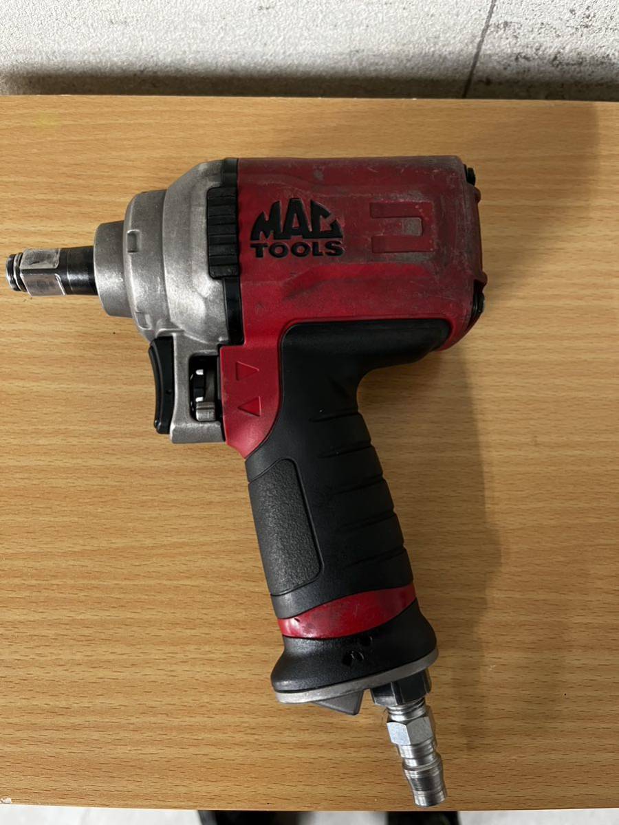 MAC TOOLS Mac tool z1/2 air impact wrench AWP050C max torque 800Nm used 