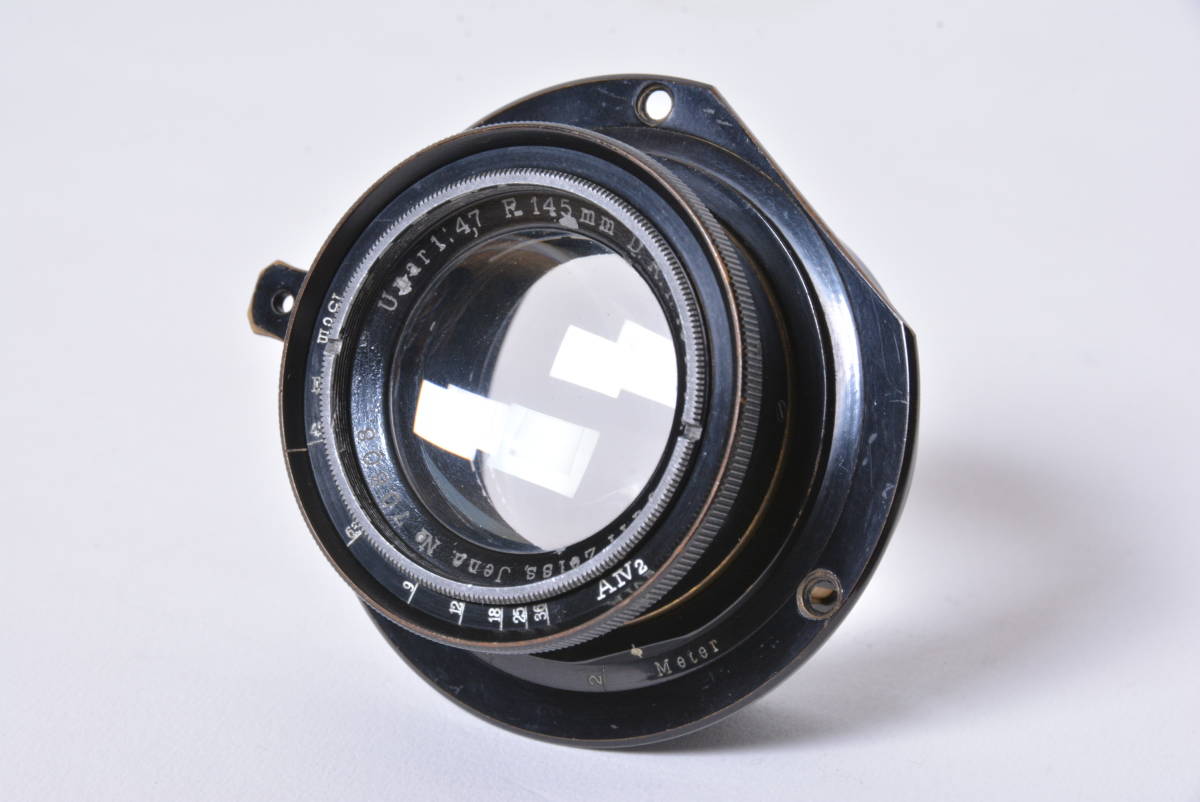 ■Carl Zeiss Unar 145mm F4,7 ■カールツァイス ウナー オールドレンズ Jena Germany バーレルレンズ_画像4