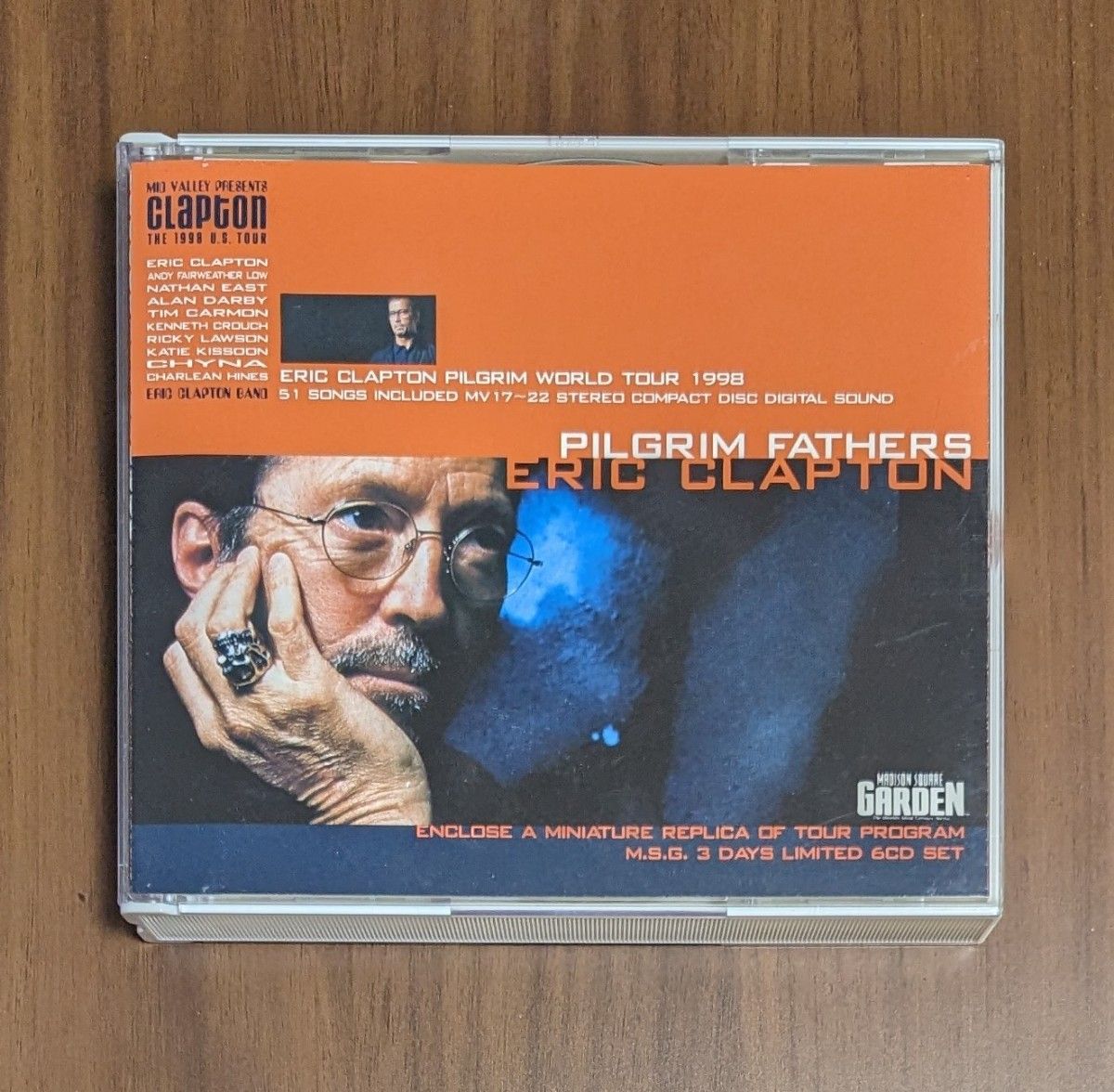 Eric Clapton / Pilgrim Fathers (6CD) Mid Valley