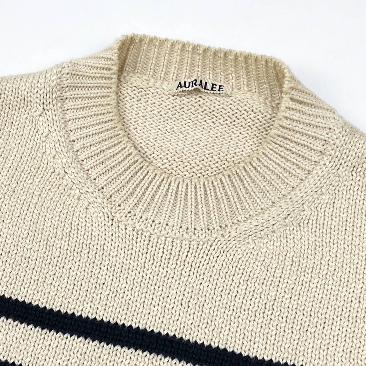 AURALEE / オーラリー 16SS GIZA SUPERSOFT KNIT P/O / ギザ スーパーソフト ニットプルオーバー A6SP01GS 3 SSM2949 ボーダー メンズ|Yahoo!フリマ(旧PayPayフリマ) AURALEE / オーラリー 16SS GIZA SUPERSOFT KNIT P/O / ギザ スーパーソフト ニットプルオーバー A6SP01GS 3 SSM2949 ボーダー メンズ|Yahoo!フリマ(旧PayPayフリマ)
