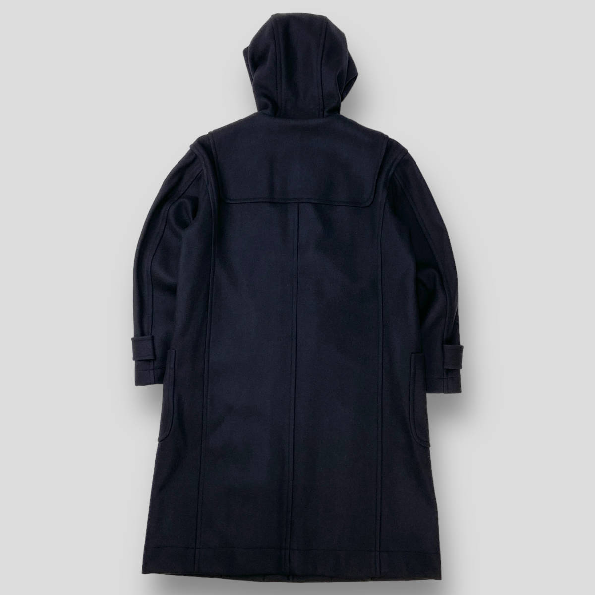 LONDON TRADITION x BEAMS F ロンドントラディション x ビームスエフ 19AW 別注 メルトン ダッフルコート LT192LT25101 36 SSM3070 ウール