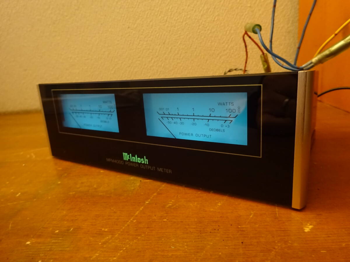 マッキントッシュ McIntosh MPM4000 パワーアウトプットメーター_画像2