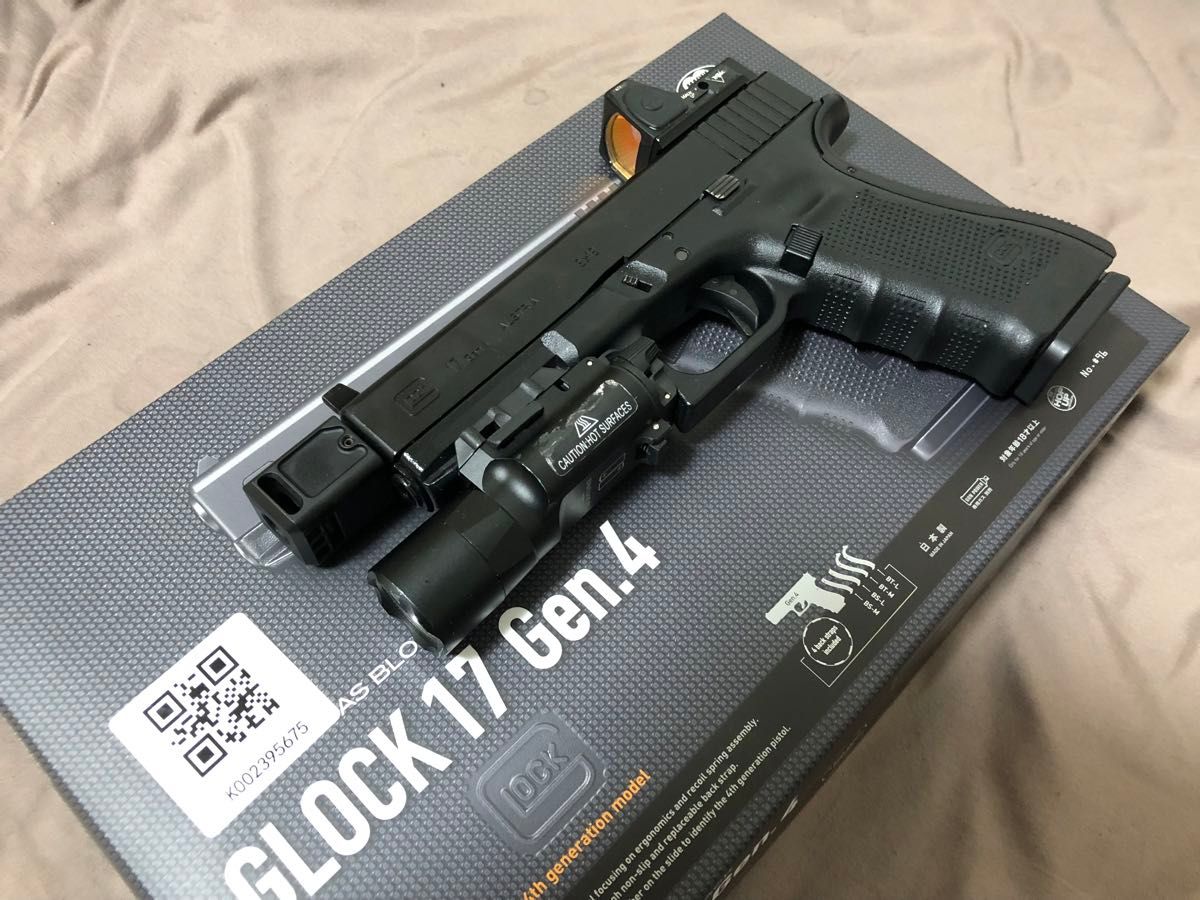 東京マルイ G17 gen4 フルカスタム|Yahoo!フリマ(旧PayPayフリマ) 東京マルイ G17 gen4 フルカスタム|Yahoo!フリマ(旧PayPayフリマ)