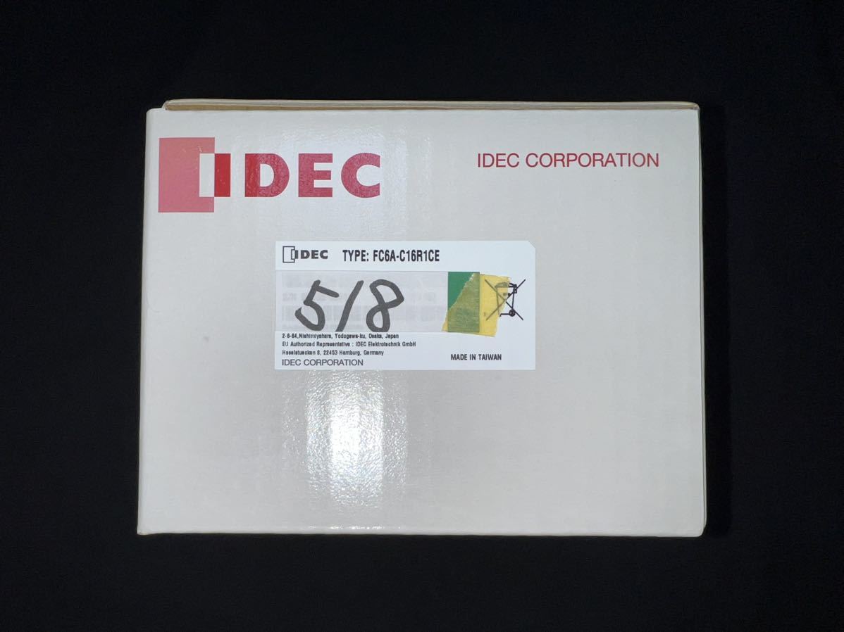 【保証有り】IDEC FC6A-C16R1CE MICROSMART オールインワンタイプ CPUモジュール FC6A- アイデック 【送料無料】518_画像1