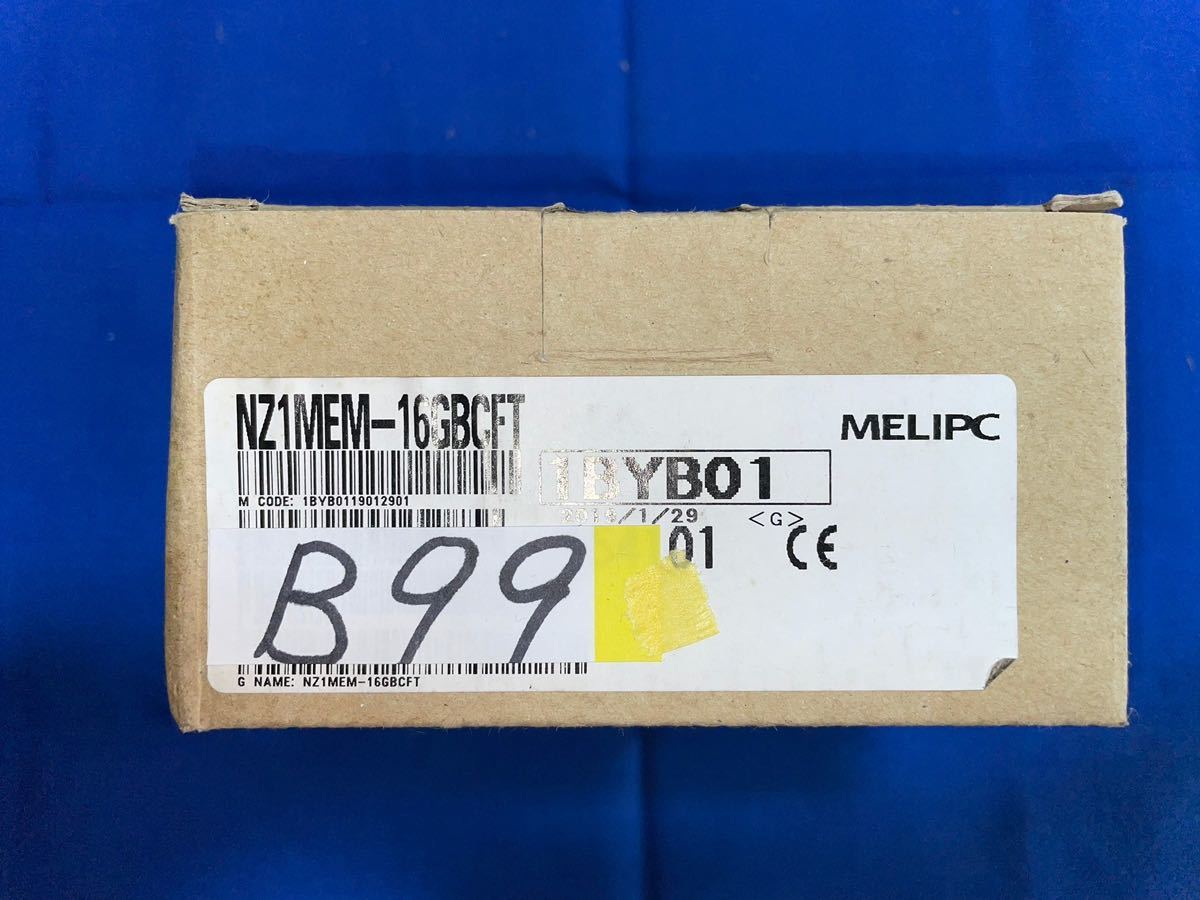 【保証有り】三菱 NZ1MEM-16GBCFT MELIPCシリーズCfastカード MITSUBISHI / PLC / NZ1MEM- 【送料無料】B99_画像1