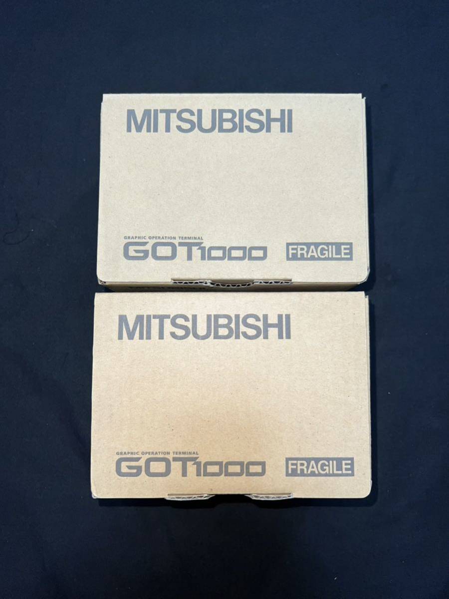 【2個セット】三菱 GT1020-LBDW06 / タッチパネル表示器 / タッチパネルディスプレイ / GT1000 / MITSUBISHI 【送料無料】458_画像2