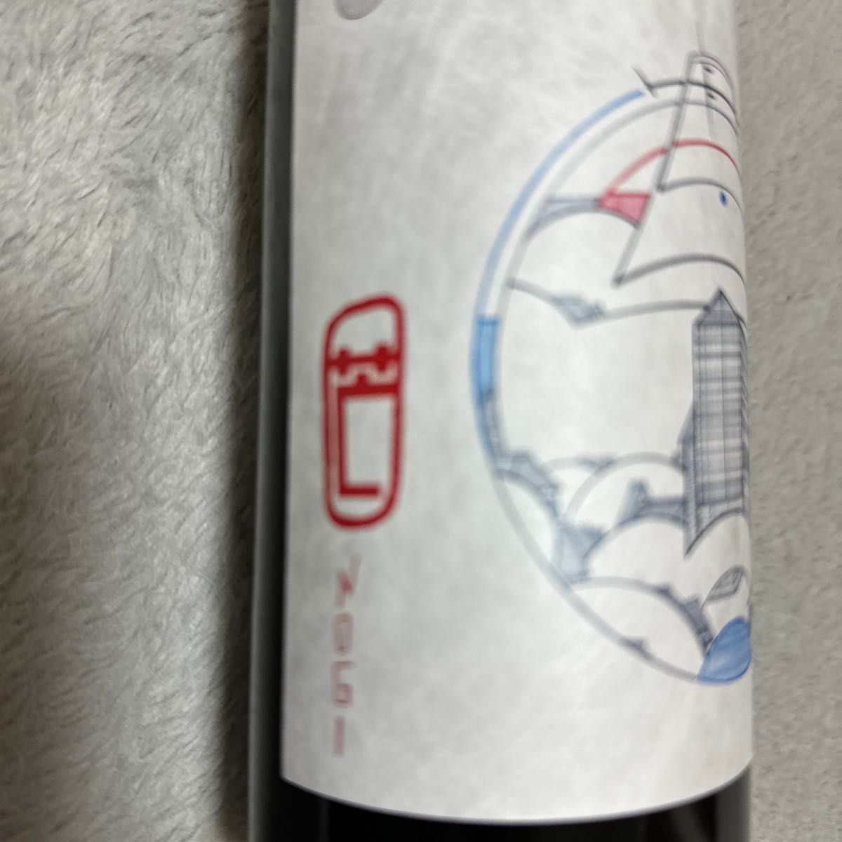 98wines JAL国内線限定ラベル　98WINEs 芒（ＮＯＧＩ）白 　甲州 2022 750ML　日本ワイン　希少ワイン