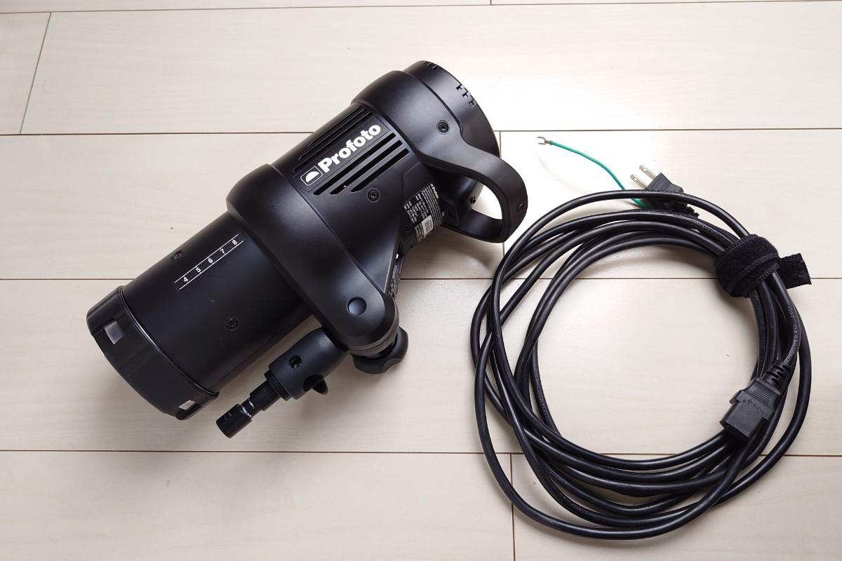 中古　美品　Profoto モノブロックストロボ　D1 500 air_画像1