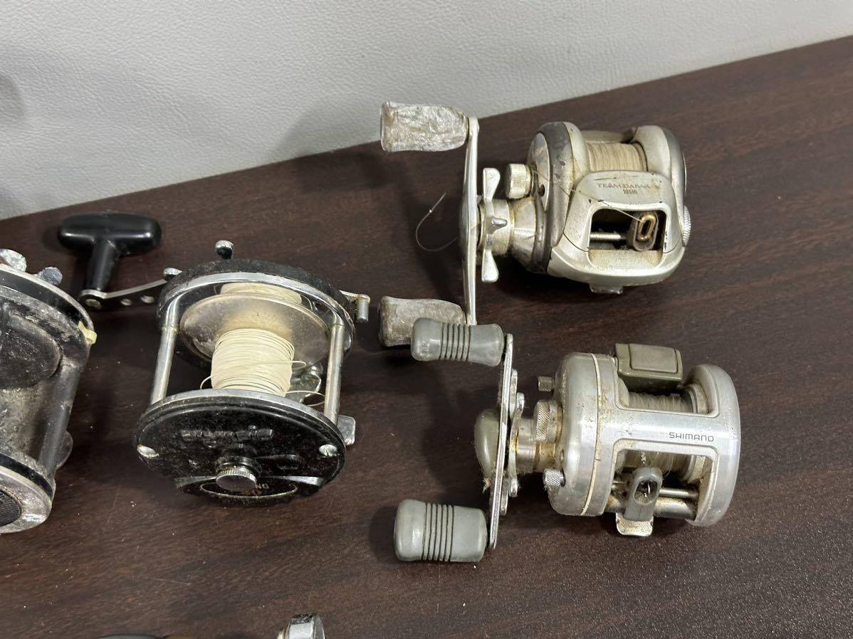 ベイトリール 電動リール 16個 まとめ売り SHIMANO シマノ Daiwa ダイワ RYOBI リョービ など 現状品 ジャンク扱い_画像8