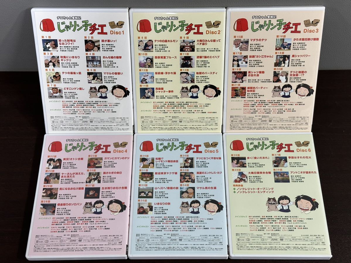 チエちゃん奮戦記 じゃりん子チエ DVD-BOX_画像6
