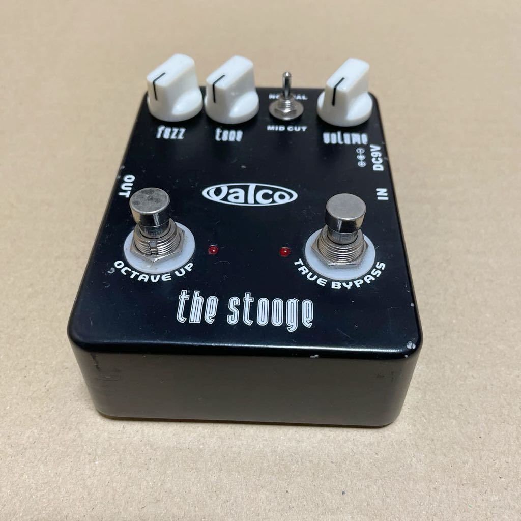 ☆ VALCO THE STOOGE FUZZ ヴァルコ Classic Super Fuzz Octave Fuzz オクターブファズ 歪み エフェクター コンパクトペダル ファズ ☆_画像4