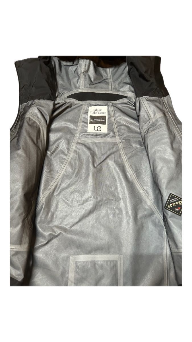 Alpine Codex Group GORE TEX 3L Jacket actual source goldwin Alpine Codex Group GORE TEX 3L Jacket actual source goldwin