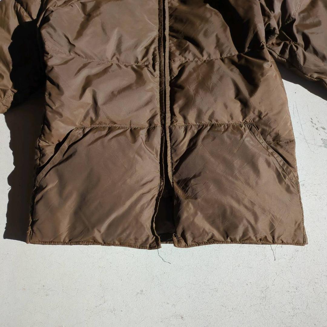 80s Schott Goose Down Jacket S Vintage ショット グースダウン ダウンジャケット 古着 ヴィンテージ 古着卸 １スタ ナイロン_画像7