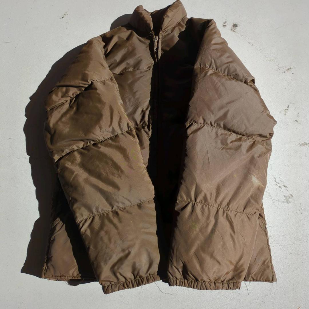 80s Schott Goose Down Jacket S Vintage ショット グースダウン ダウンジャケット 古着 ヴィンテージ 古着卸 １スタ ナイロン_画像8