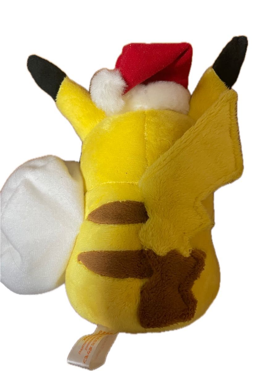 ポケモンセンター　クリスマス　2004　ピカチュウサンタ　ぬいぐるみ 美品 ピカチュウ ポケットモンスター ポケモン 