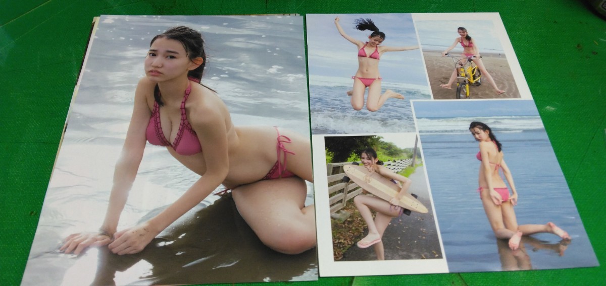 黒木麗奈 佐藤聖羅 春菜めぐみ グラビア雑誌切り抜き13Pの画像2