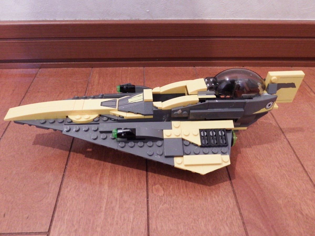 LEGO レゴ スター・ウォーズ 75214 アナキンのスター・ファイター 純正品 フィグ 説明書_画像4