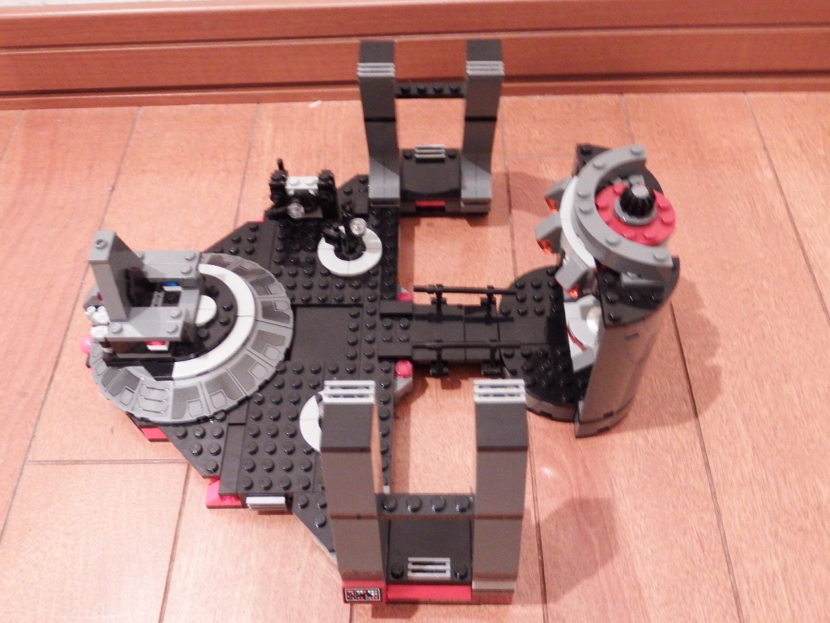 LEGO レゴ スター・ウォーズ 75216 スノークの王座の間 純正品 フィグ 説明書_画像7