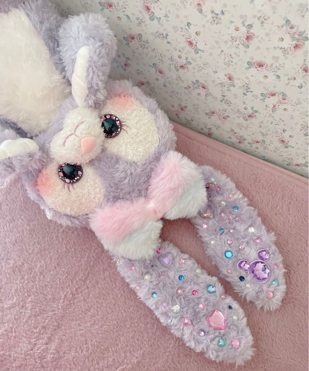 ステラルーSサイズ お耳キラキラ垂れ耳ゆめかわいい ルーちゃん ステラルーSサイズ お耳キラキラ垂れ耳ゆめかわいい ルーちゃん