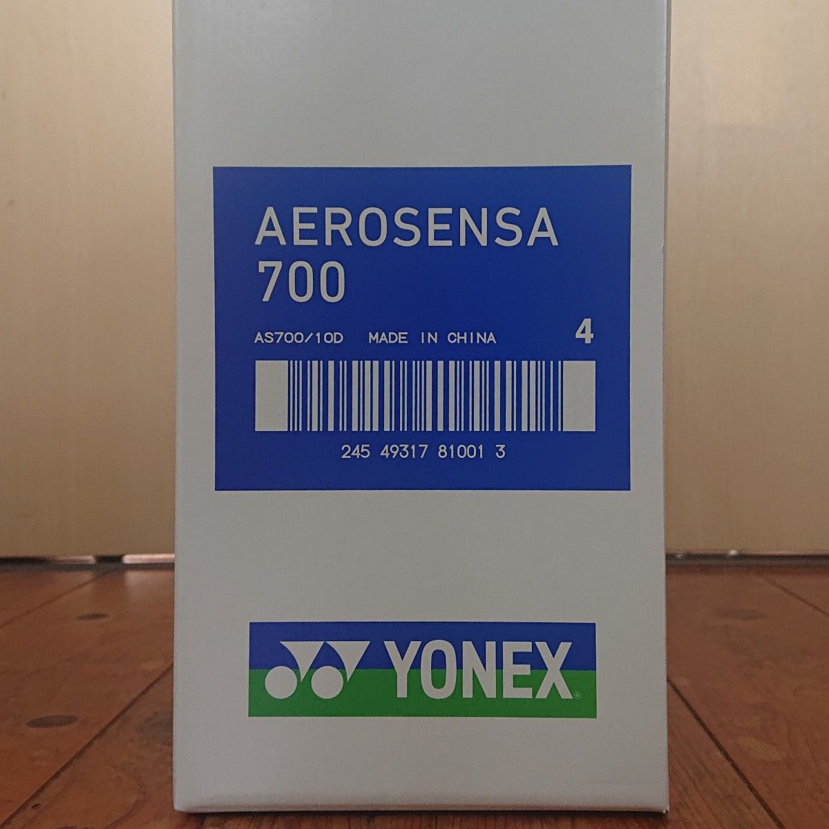 4番 エアロセンサ700 10ダース ヨネックス(YONEX) AEROSENSA700(AS700)