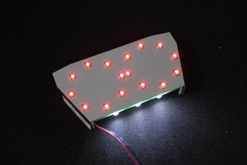 ★送料350円・新品★在庫あり★MOTO ZAP ★LEDテールライト DIOディオ AF27/AF28 用の「LEDテールランプ」純正交換タイプ MT-DAF27Rの画像2