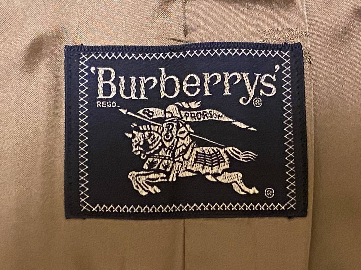 美品 おすすめ! 貴重 レア 送料無料 BURBERRY バーバリー M L カシミア コート ウール メンズ キャメル ブラウン 茶 スーツ 92 170_画像10