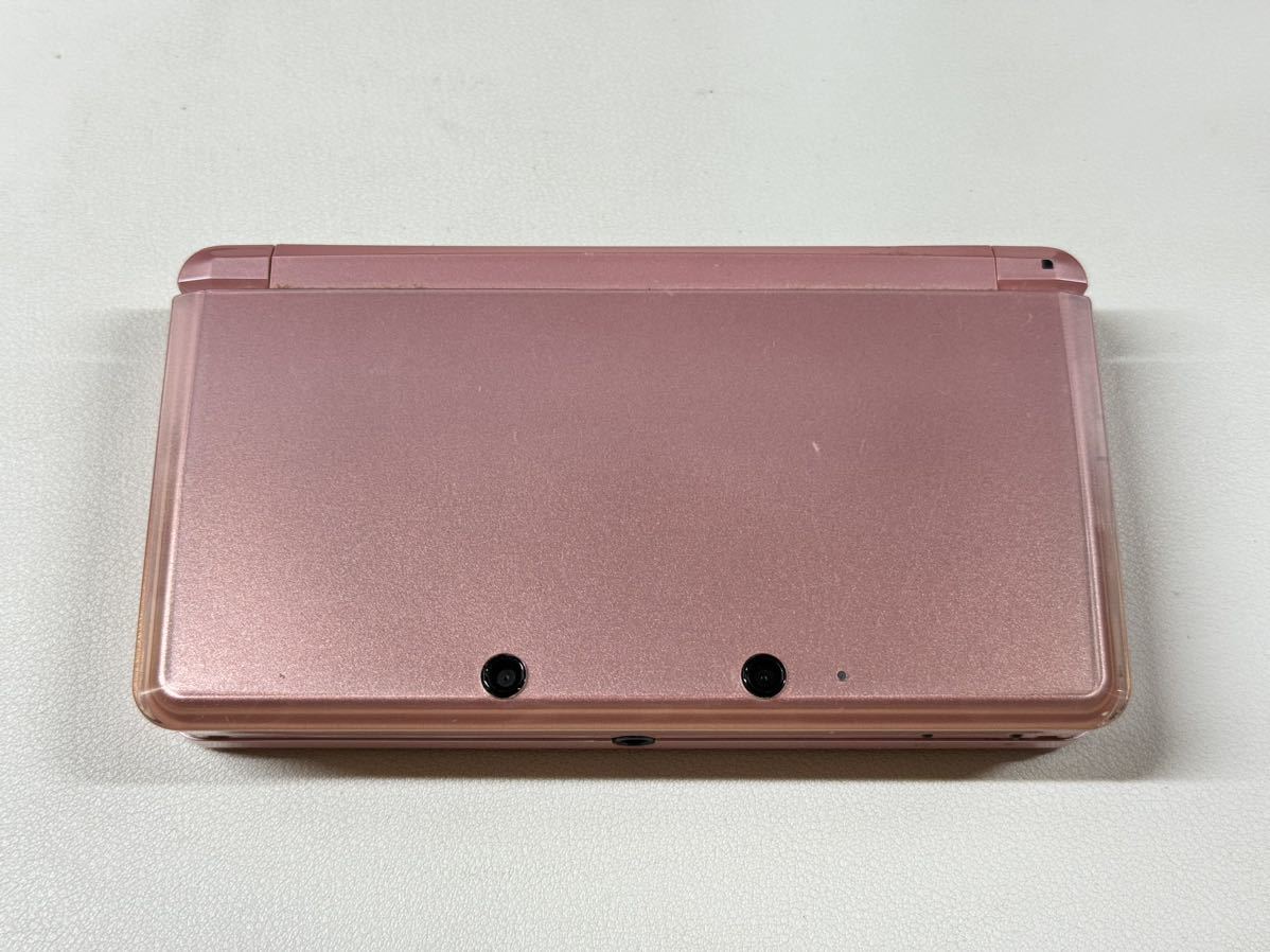 任天堂 ニンテンドー3DS 本体　初期化済　動作OK (60s)_画像1