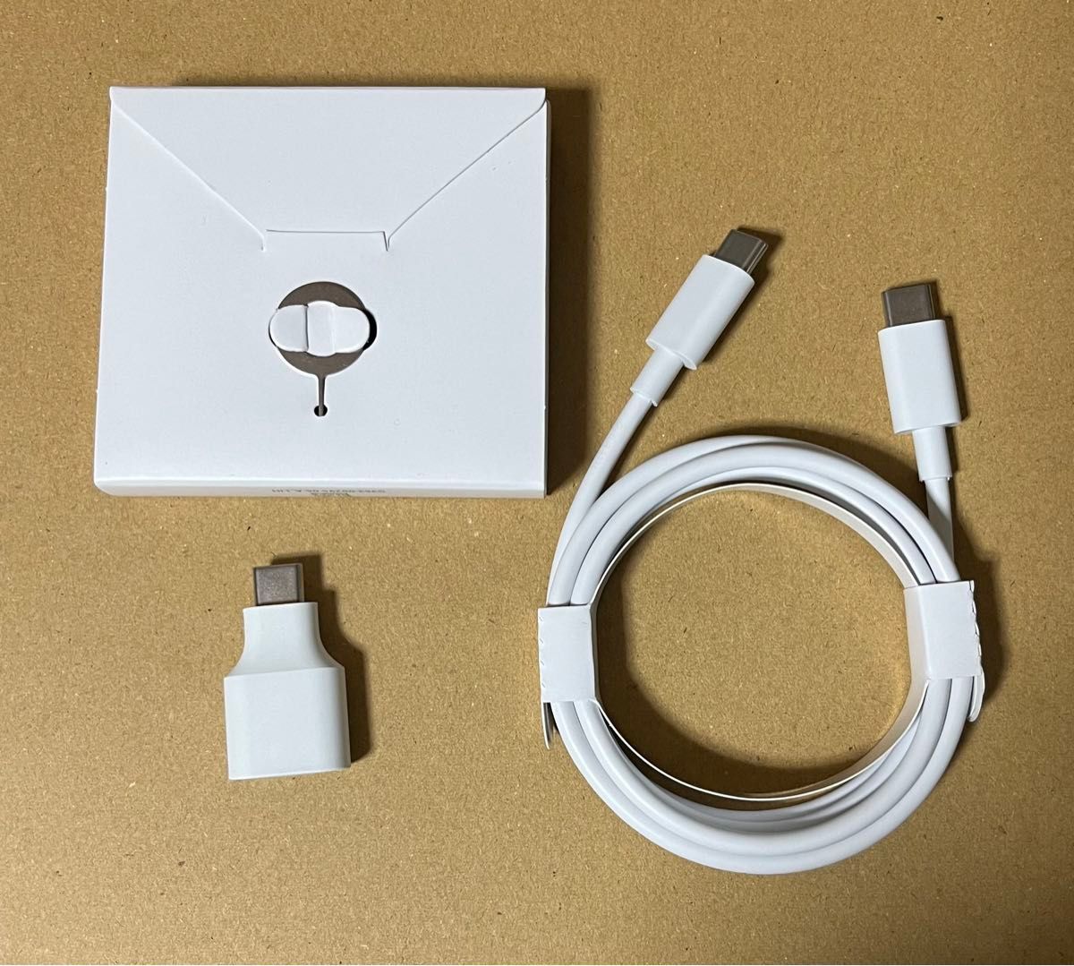 未使用 Pixel 7a 純正 本体付属品 3点セット USB TYPE-C 充電 未使用 Pixel 7a 純正 本体付属品 3点セット USB TYPE-C 充電