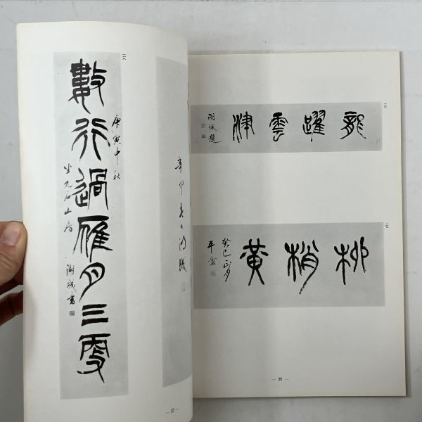 【書道】墨美 園田湖城　1969年10月　No.194☆自作自用印 篆刻作品 書作品 100点以上掲載　　5いy_画像6