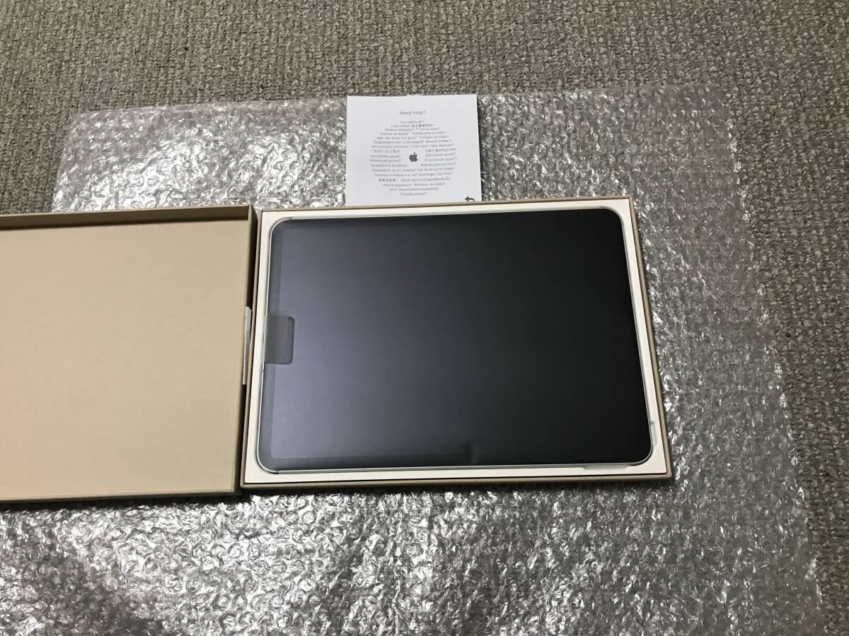 新品、未使用 iPad Pro 11インチ Wi-Fi+Cellular 256GB MU172J/A 国内版SIMフリー シルバー_画像1