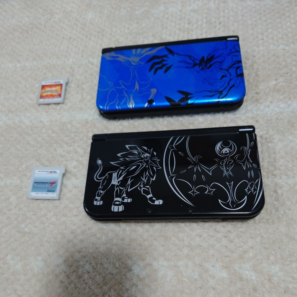 Nintendo 3DSLL new3DSLL ポケモンver（ジャンク）_画像1